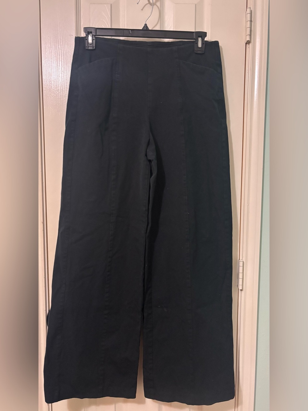 Old Navy Black Wide-Leg Pants